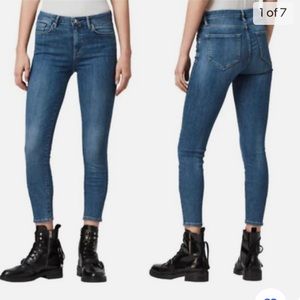 Allsaints grace jeans size 28
